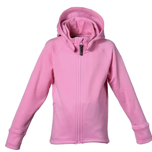 PANDA HOODIE 86CL-128CL framifrån.