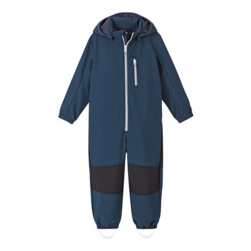 Reima Nurmes softshell overall (barn) i färgen Navy