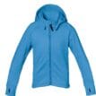framsida av PANDA HOODIE 86CL-128CL i färgen skyblue.