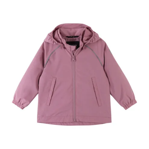 Framsida av Reima Hete Reimatec skaljacka (barn) i färgen Blush rose.
