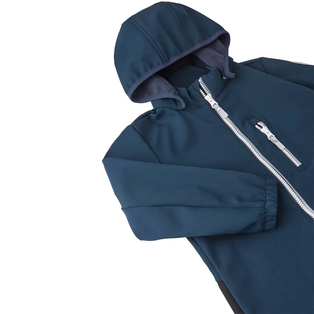 Reima Nurmes softshell overall (barn) ligger platt.