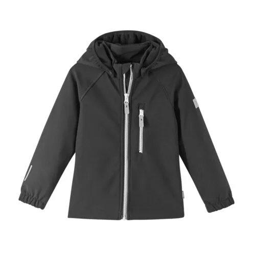Reima Vantti softshell jacka (barn) i färgen black