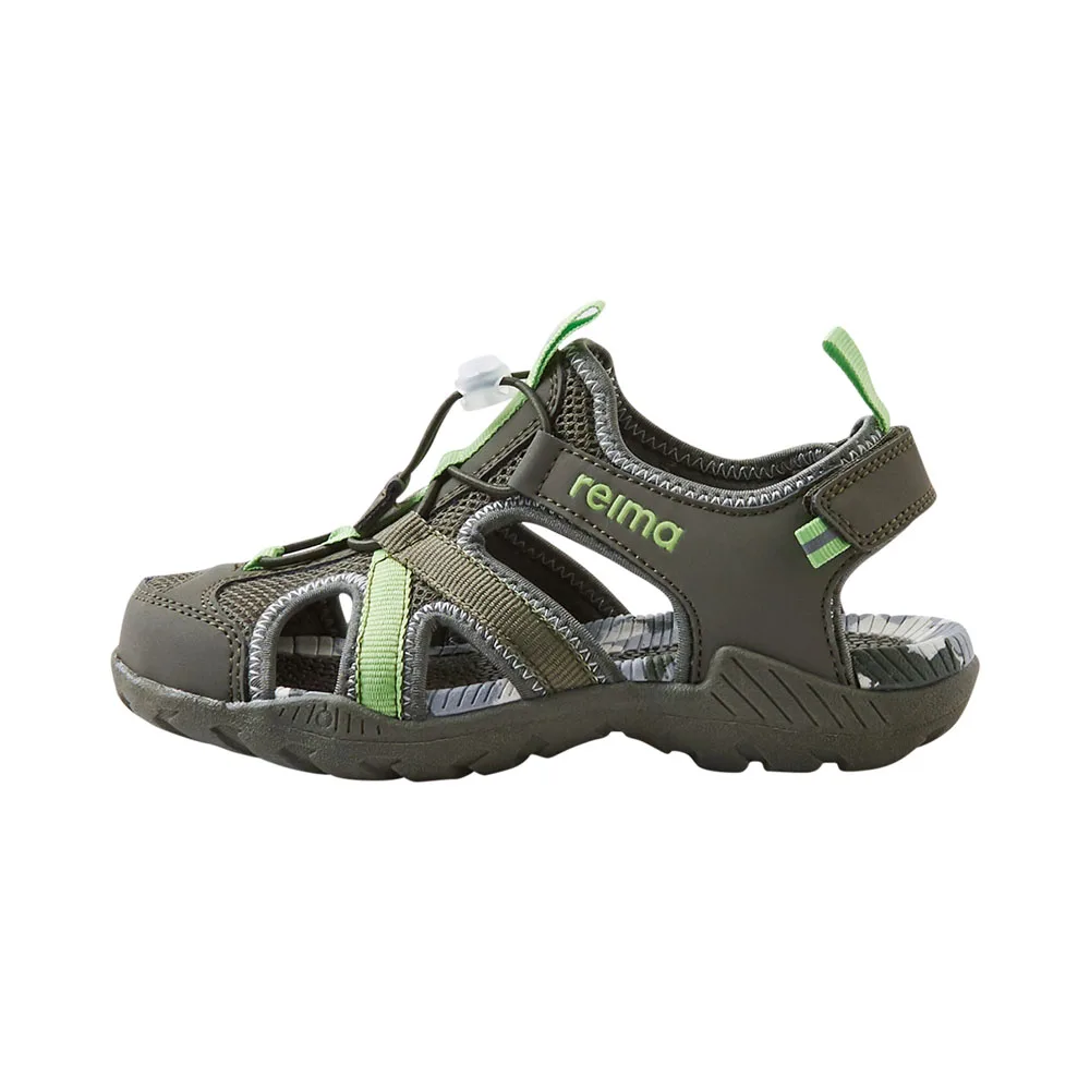 Reima Hiekalla sandaler (barn) i färgen greyish green.