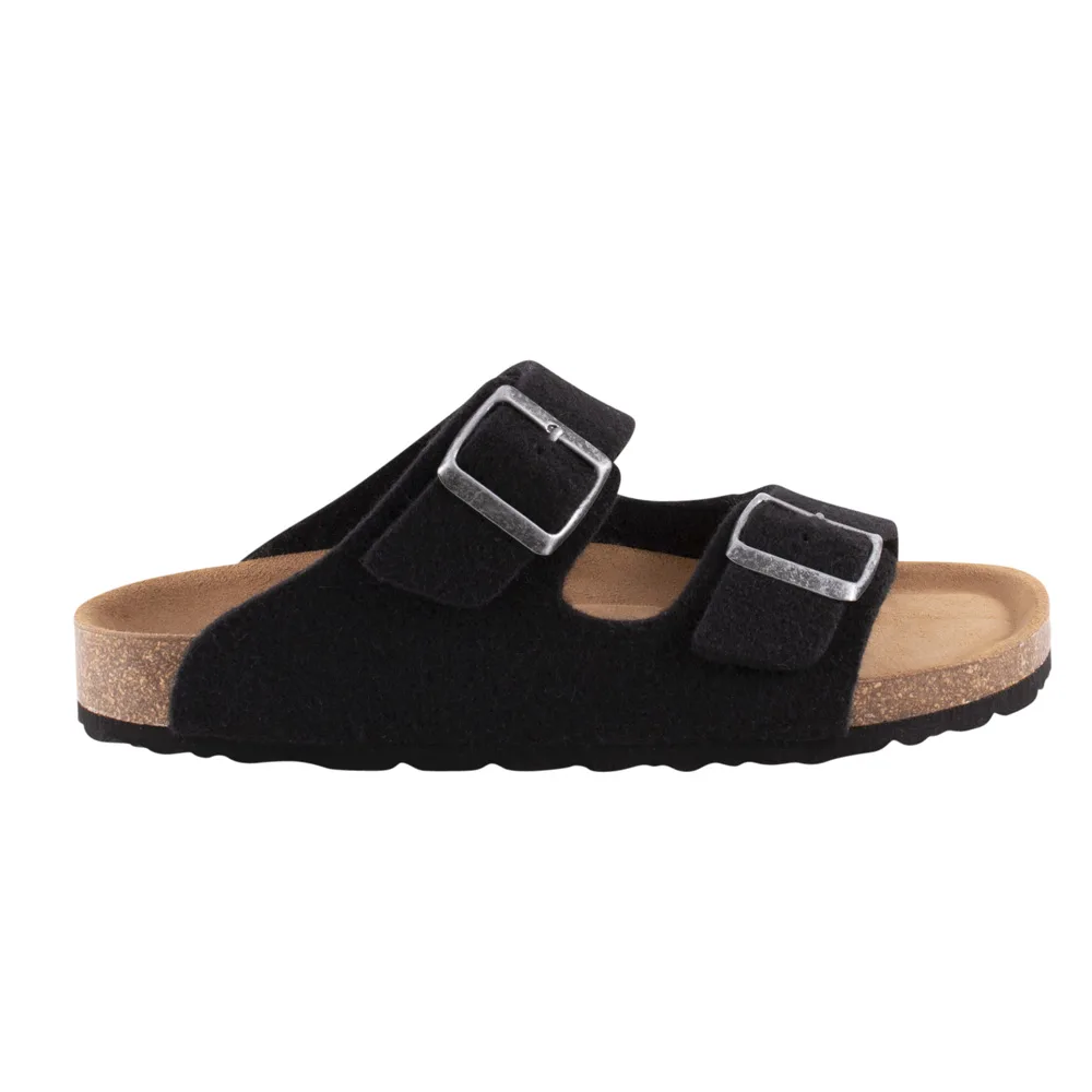 Shepherd Cassandra sandal (dam) i färgen svart.