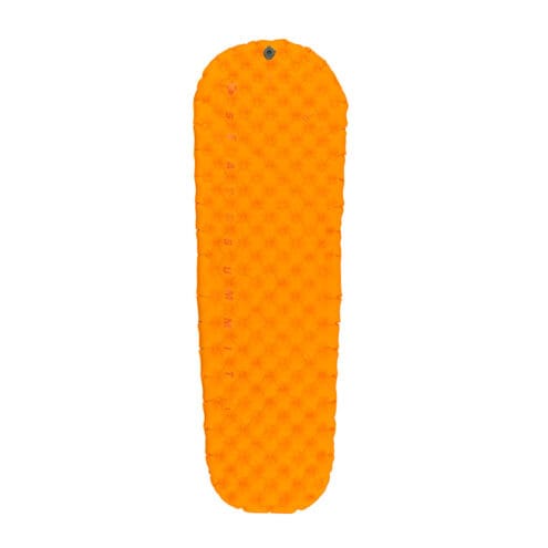 Sea to Summit Ultralight Insulated uppblåsbart liggunderlag framifrån.