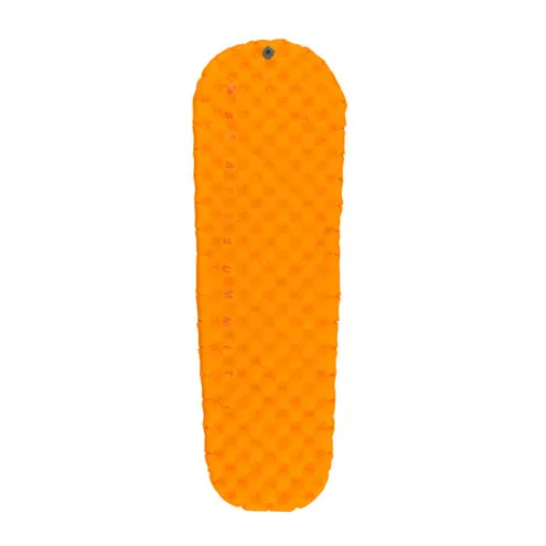 Sea to Summit Ultralight Insulated uppblåsbart liggunderlag framifrån.