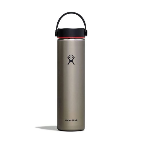 Hydro Flask Lightweight Wide Mouth Trail Series 24oz i färgen slate