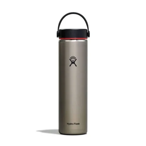 Hydro Flask Lightweight Wide Mouth Trail Series 24oz i färgen slate