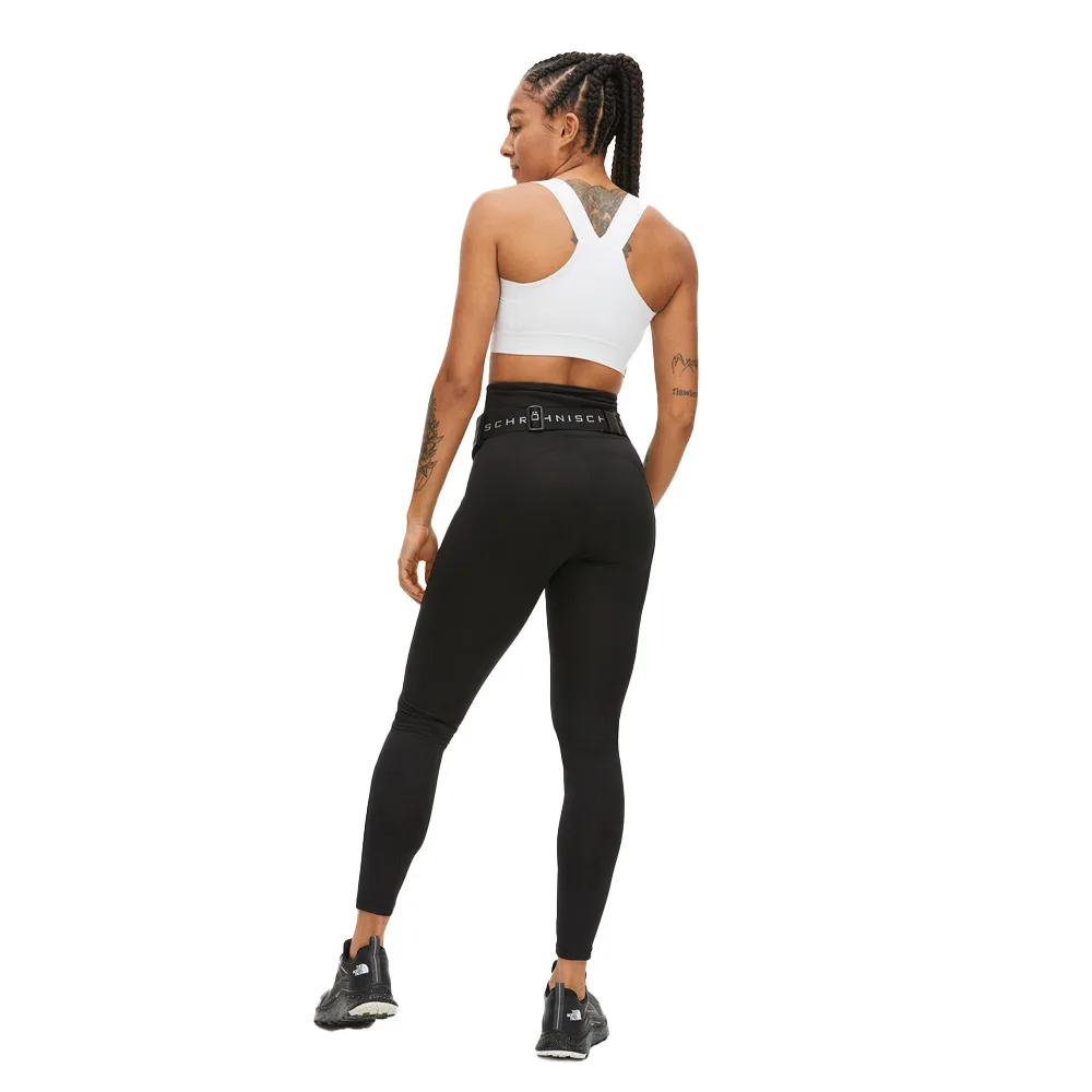 Röhnisch Thermal Tights (dam) bakifrån på en modell.