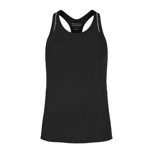 Röhnisch Logo Racerback (dam) i black