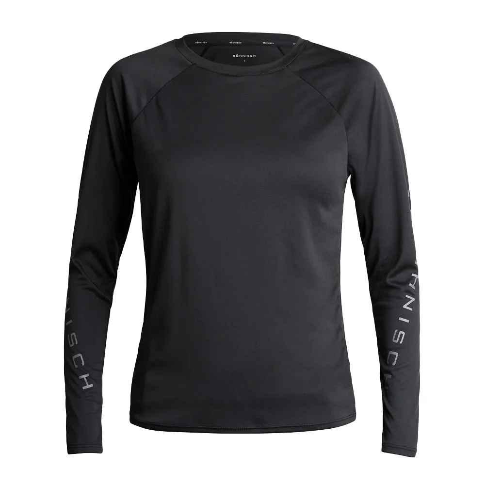 Active Logo Long Sleeve framifrån.