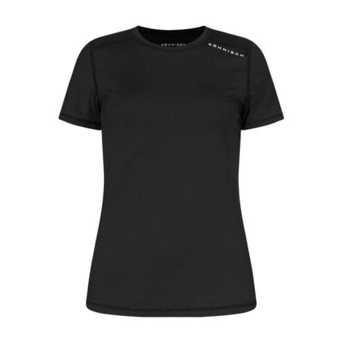 Jacquard Tee i färgen black