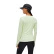 Jacquard Long Sleeve på modell bak