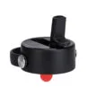 Hydro Flask Wide Flex Straw Cap munstycke i profil.