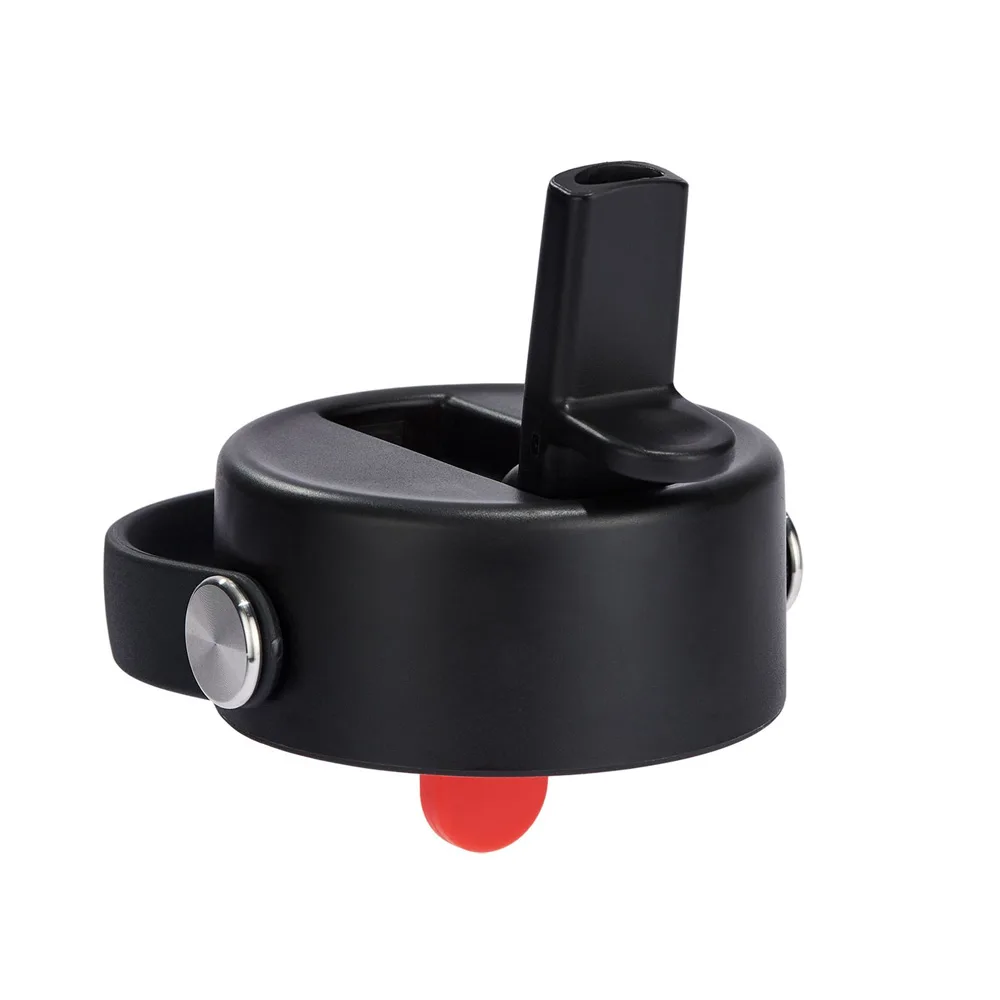 Hydro Flask Wide Flex Straw Cap munstycke i profil.