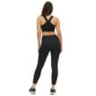 Kay High Waist Tights på modell bakifrån