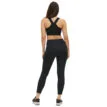 Kay High Waist Tights på modell bakifrån