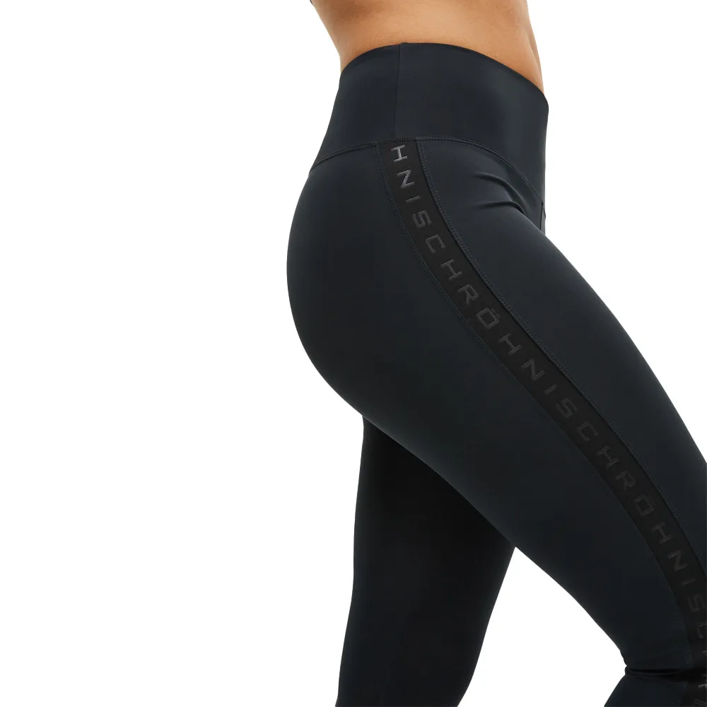 Kay High Waist Tights på modell från sidan