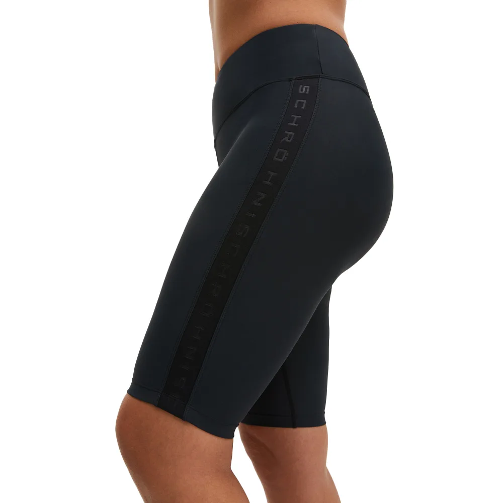Kay Bike Tights i Black/bLACK FRÅN SIDAN