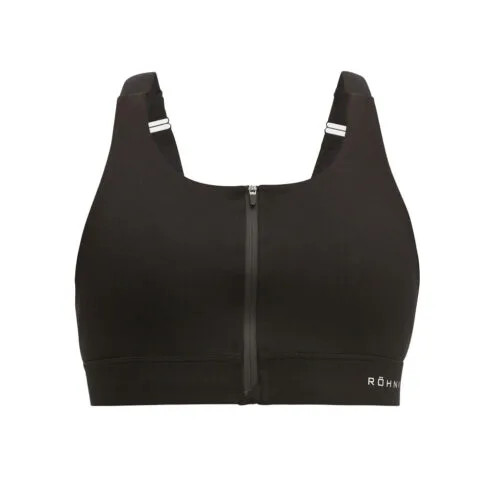 Röhnisch Zip Up Sportsbra (dam) framifrån
