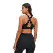 Röhnisch Zip Up Sportsbra (dam) bakifrån på modell.