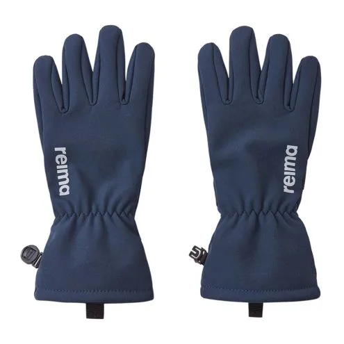Reima Tehden softshell handskar (barn)i navy