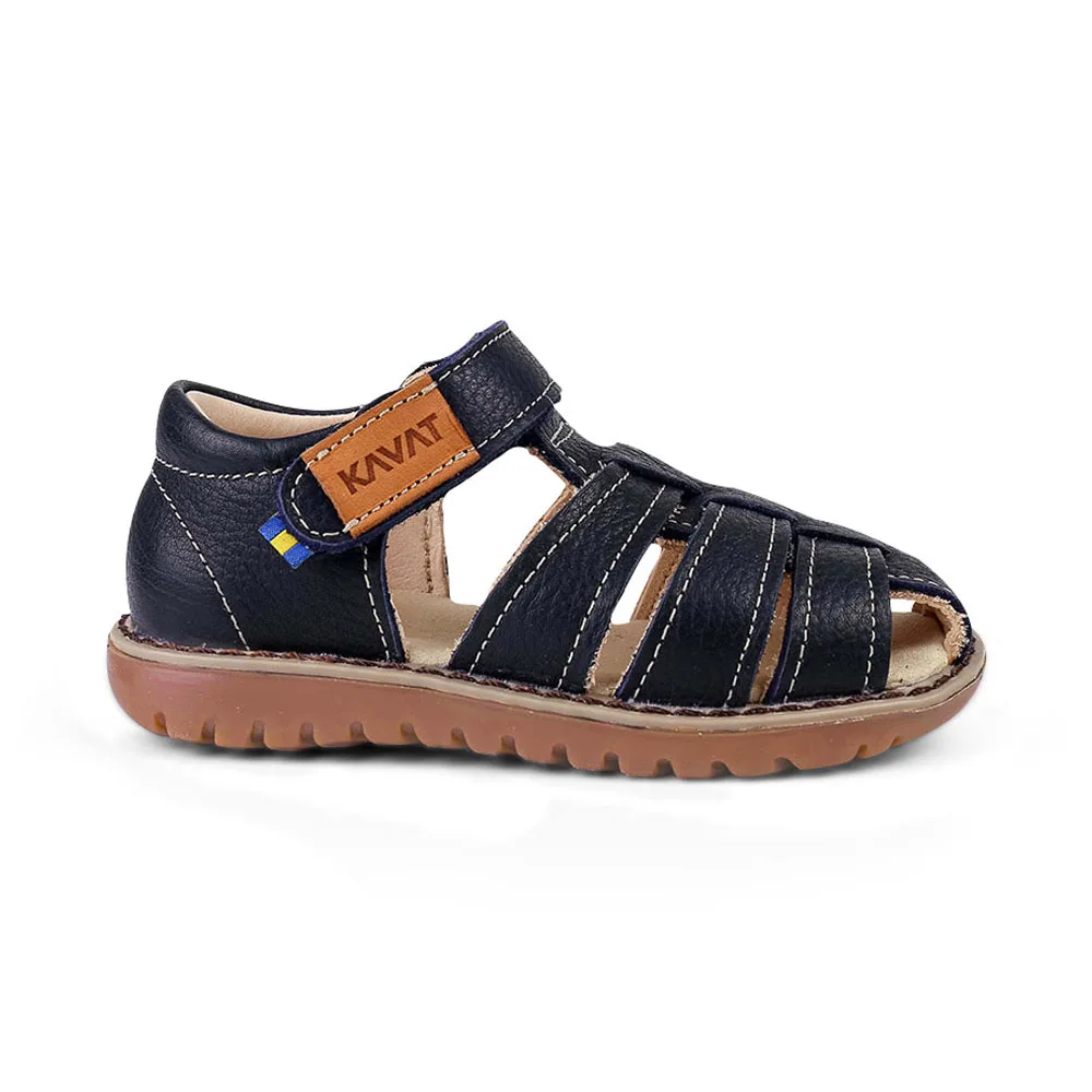Miljvänlig sandal för barn från Kavat Hällevik EP.