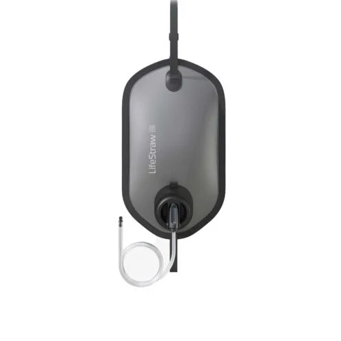 LIFESTRAW PEAK GRAVITY 8 liter i färgen mörk grå