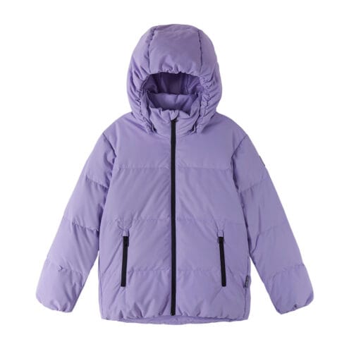 Down jacket, Paimio i färgen Lilac amethyst