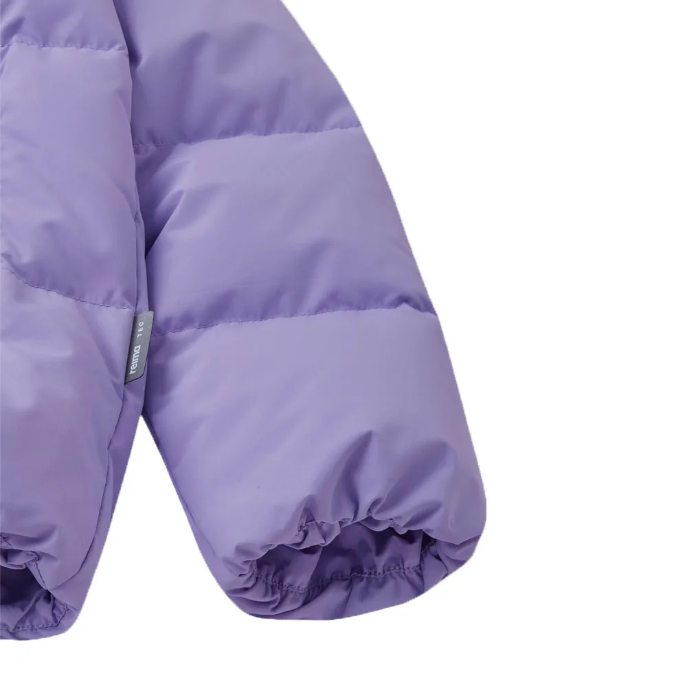 Närbild på ärm av Down jacket, Paimio