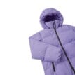 en Down jacket, Paimio liggandes ner med ärmen vikt