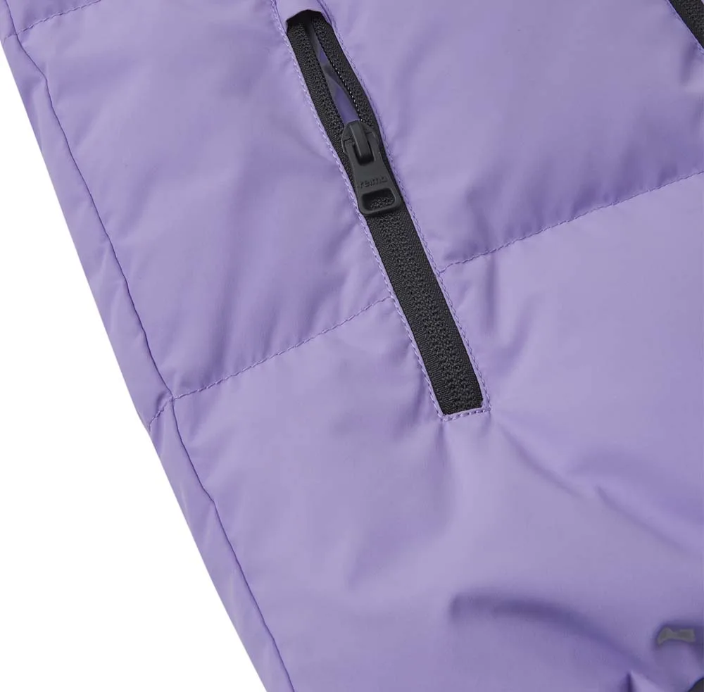 Närbild på ficka av Down jacket, Paimio
