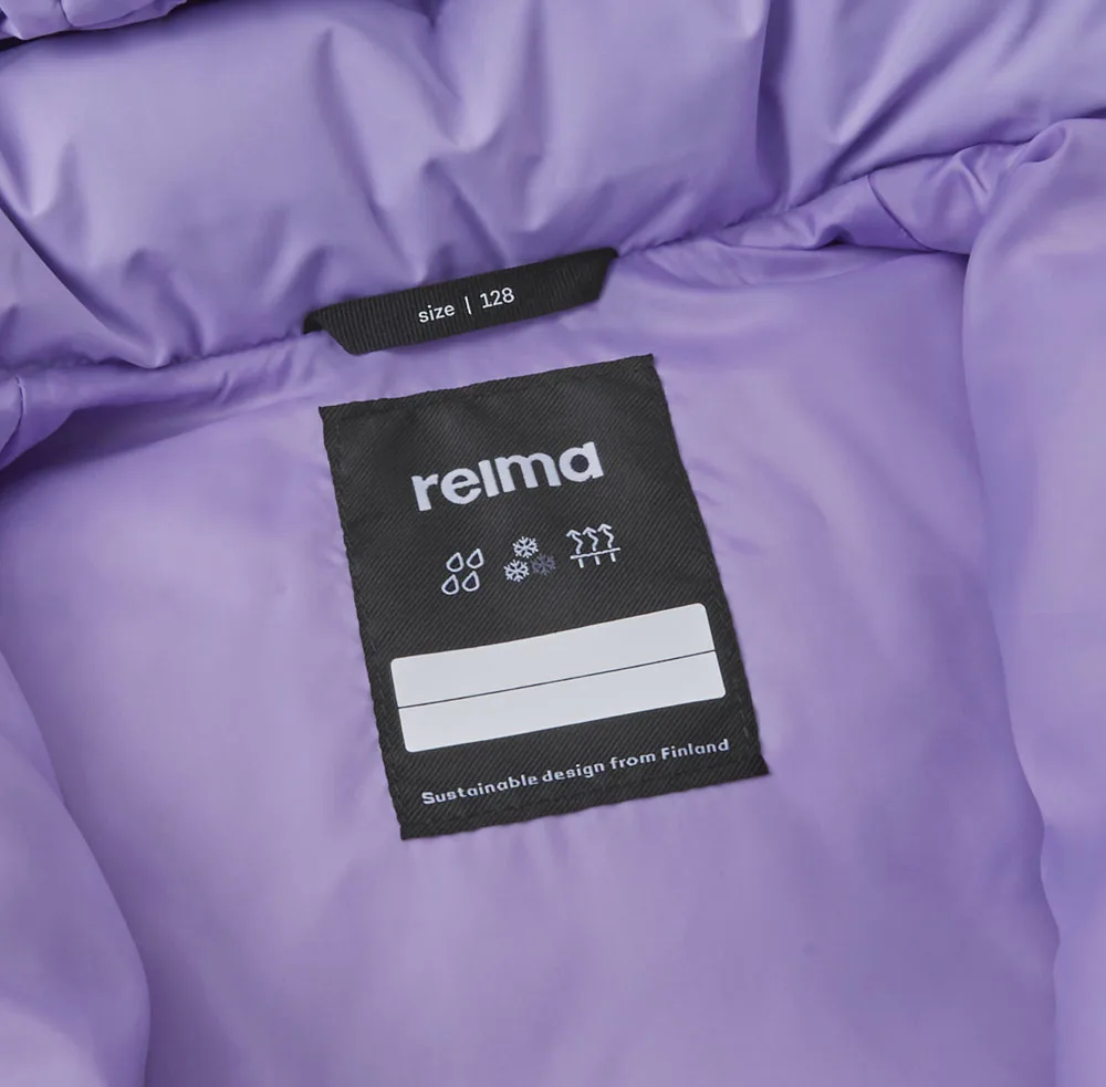 insida av Down jacket, Paimio