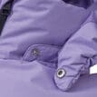 Närbild på luva av Down jacket, Paimio