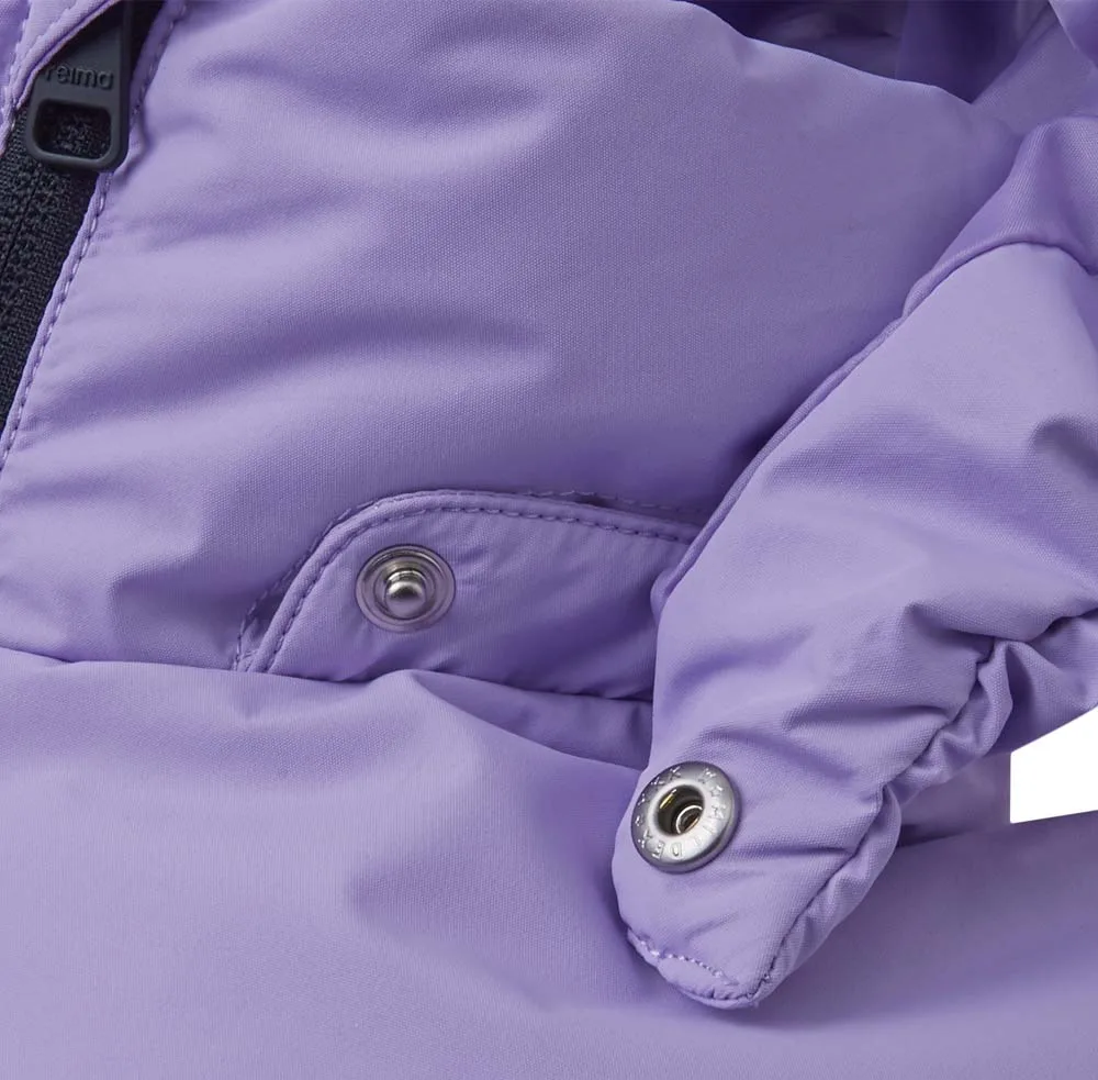 Närbild på luva av Down jacket, Paimio