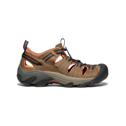 KEEN ARROYO II M BLK OLIVE-BOMBAY BROWN i profil