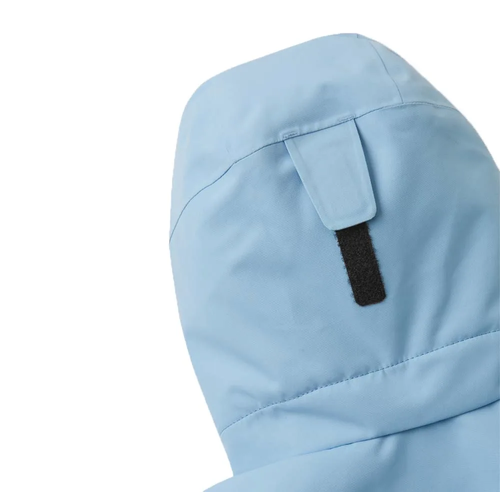 Närbild på luva av Reimatec winter jacket, Perille