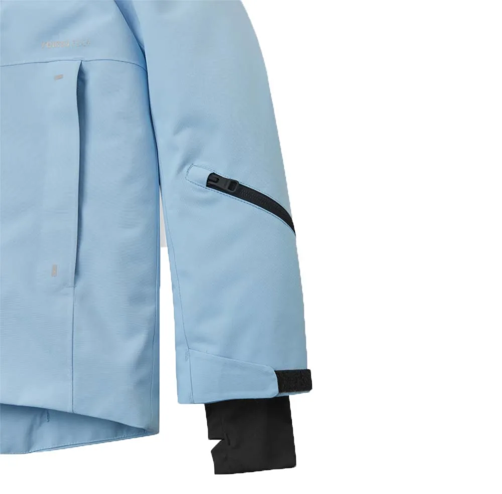 Närbild av mudd på Reimatec winter jacket, Perille