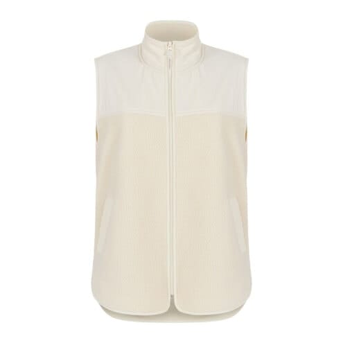 Röhnisch Phoebe Vest väst (dam) i färgen vanilla ice