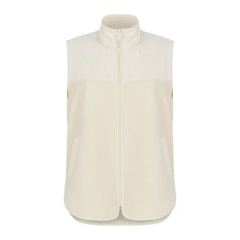 Röhnisch Phoebe Vest väst (dam) i färgen vanilla ice