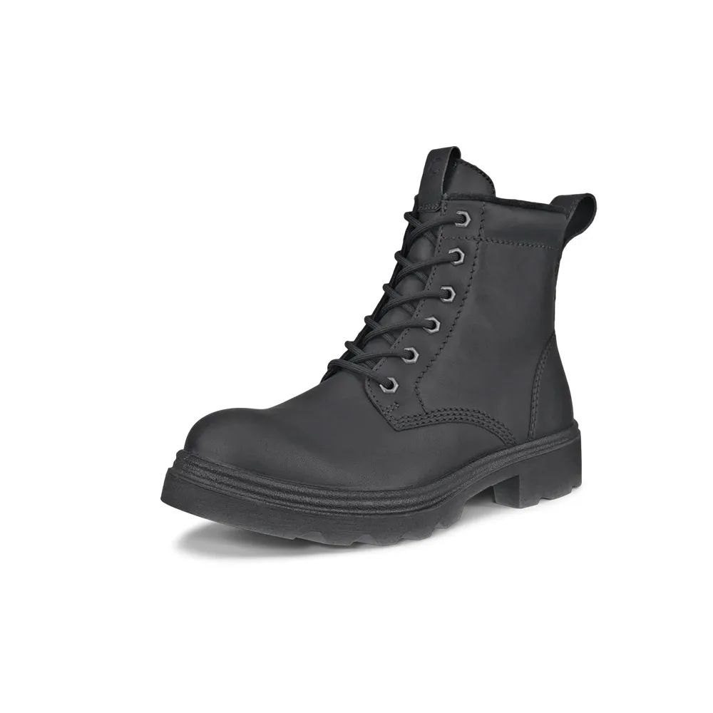 Ecco Grainer snörkängor (dam) - snett framifrån