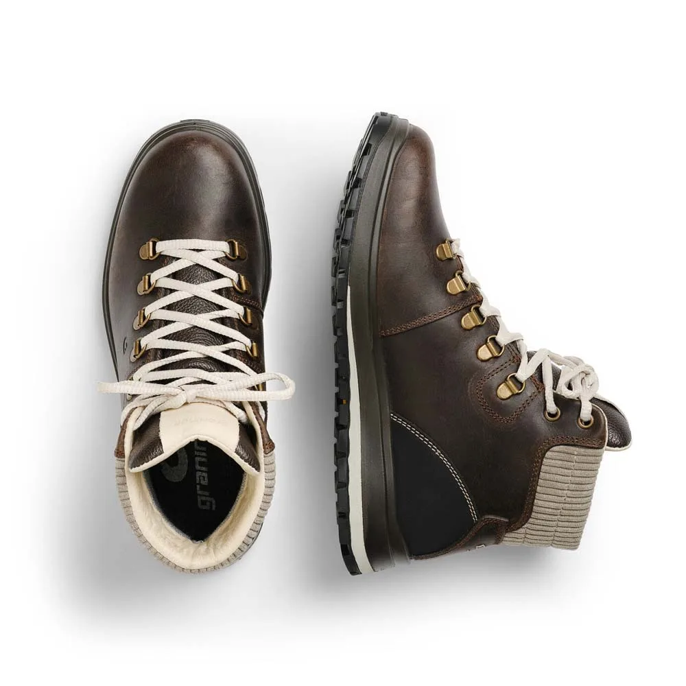 Varma och bekväma Graninge Hovde vandringskängor (dam) med bra stöd , uppefrån och i profil