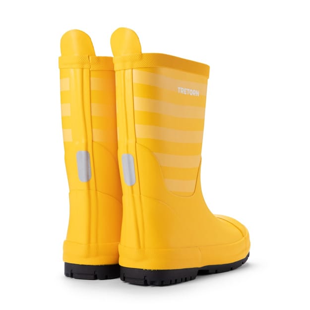 baksida av Tretorn Gränna gummistövlar (barn/unisex)