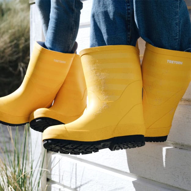 Tretorn Gränna gummistövlar (barn/unisex) på människor