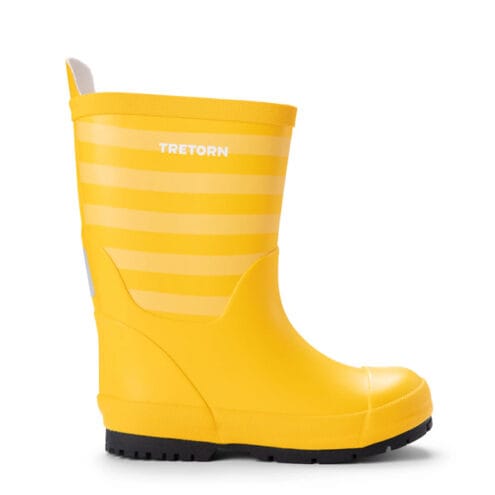 gula Tretorn Gränna gummistövlar (barn/unisex)