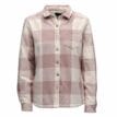 Women's Project Lined Flannel Shirt i vitt och rosa
