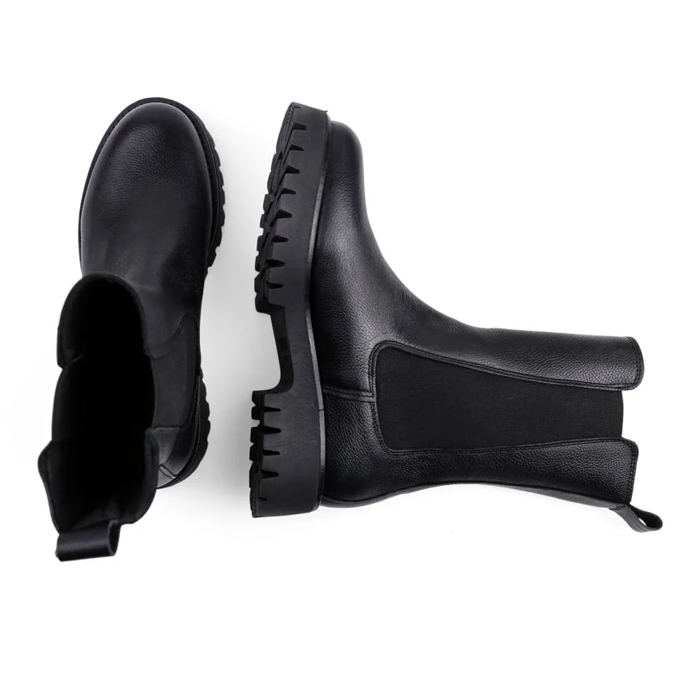 Svarta kängor från Kavat Göteborg EP för dam