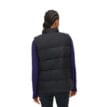 Saint Puffer Vest, Black på en modell bakifrån