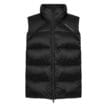 Saint Puffer Vest, Black