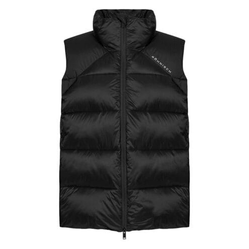 Saint Puffer Vest, Black